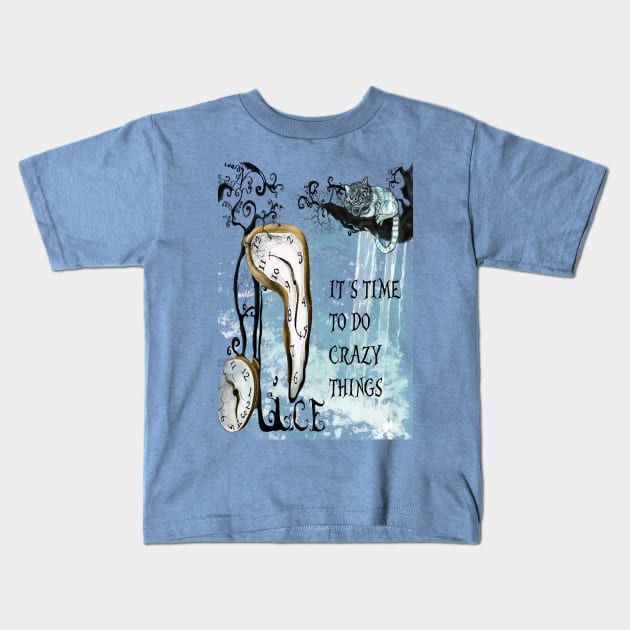 Alice Kids T-Shirt by Virginia Picón